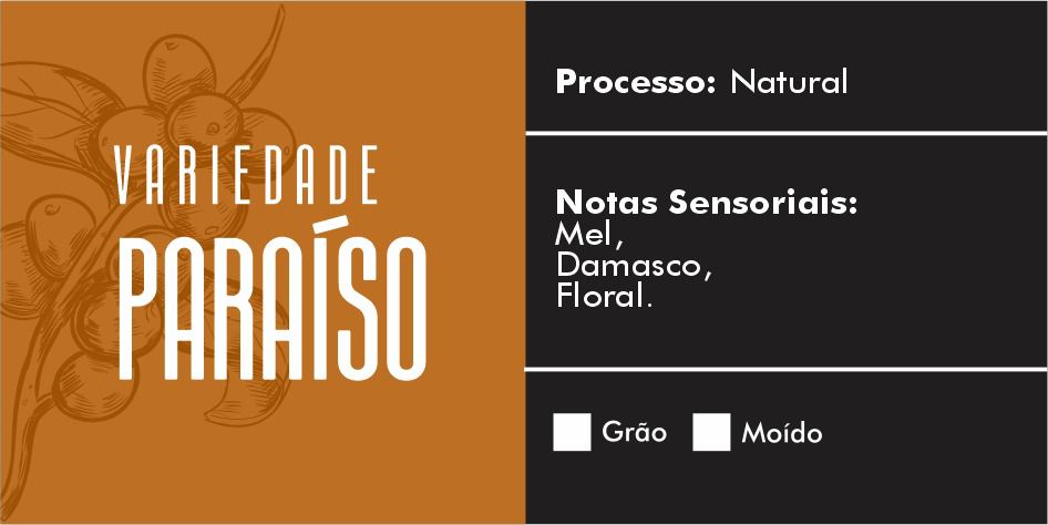 Paraíso Natural - Moka - 250g e 1Kg