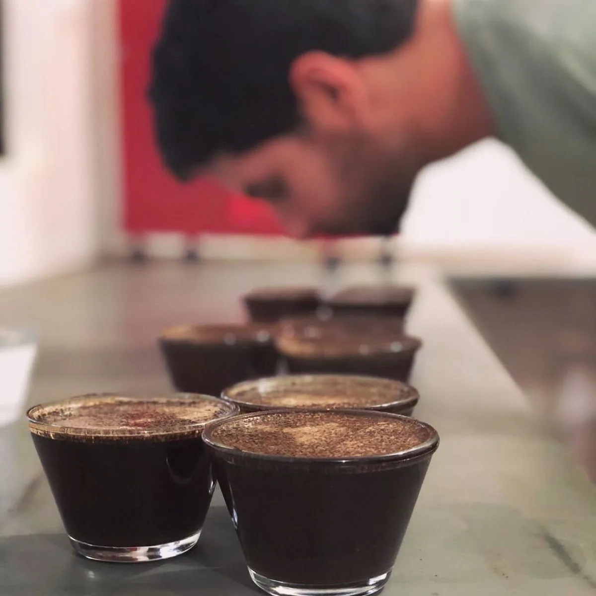 Cupping de café especial na Fazenda Chapadão — avaliação sensorial